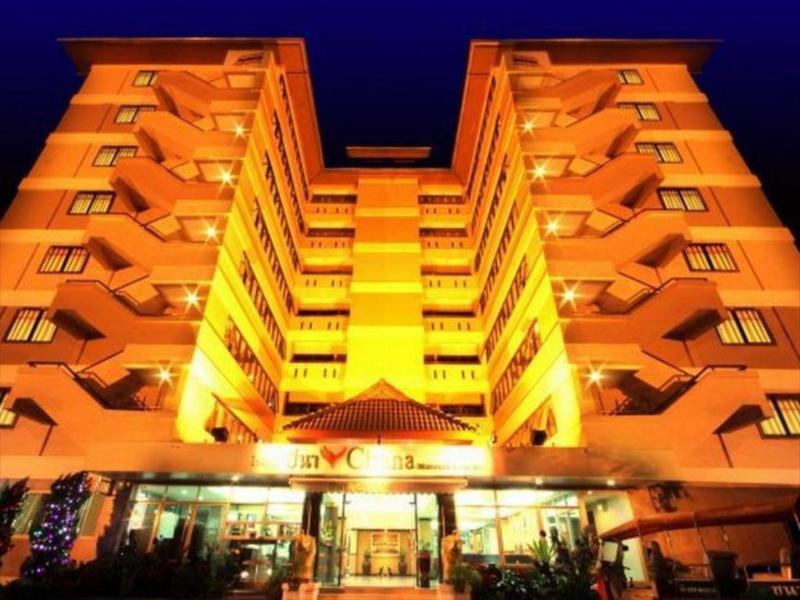 The Canal Hotel Банкок Екстериор снимка